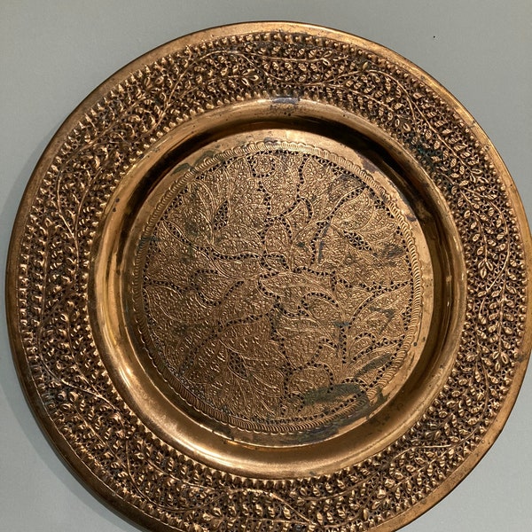 Copper Wall Hanging Etsy