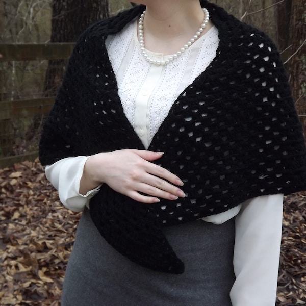 shawl victorian
