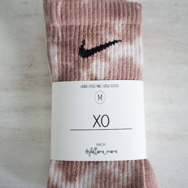 Tie-Dye Nike Crew Socks