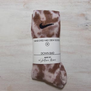 Tie-Dye Nike Crew Socks