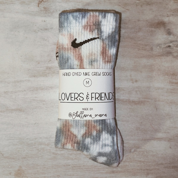 womens tie dye nike socks