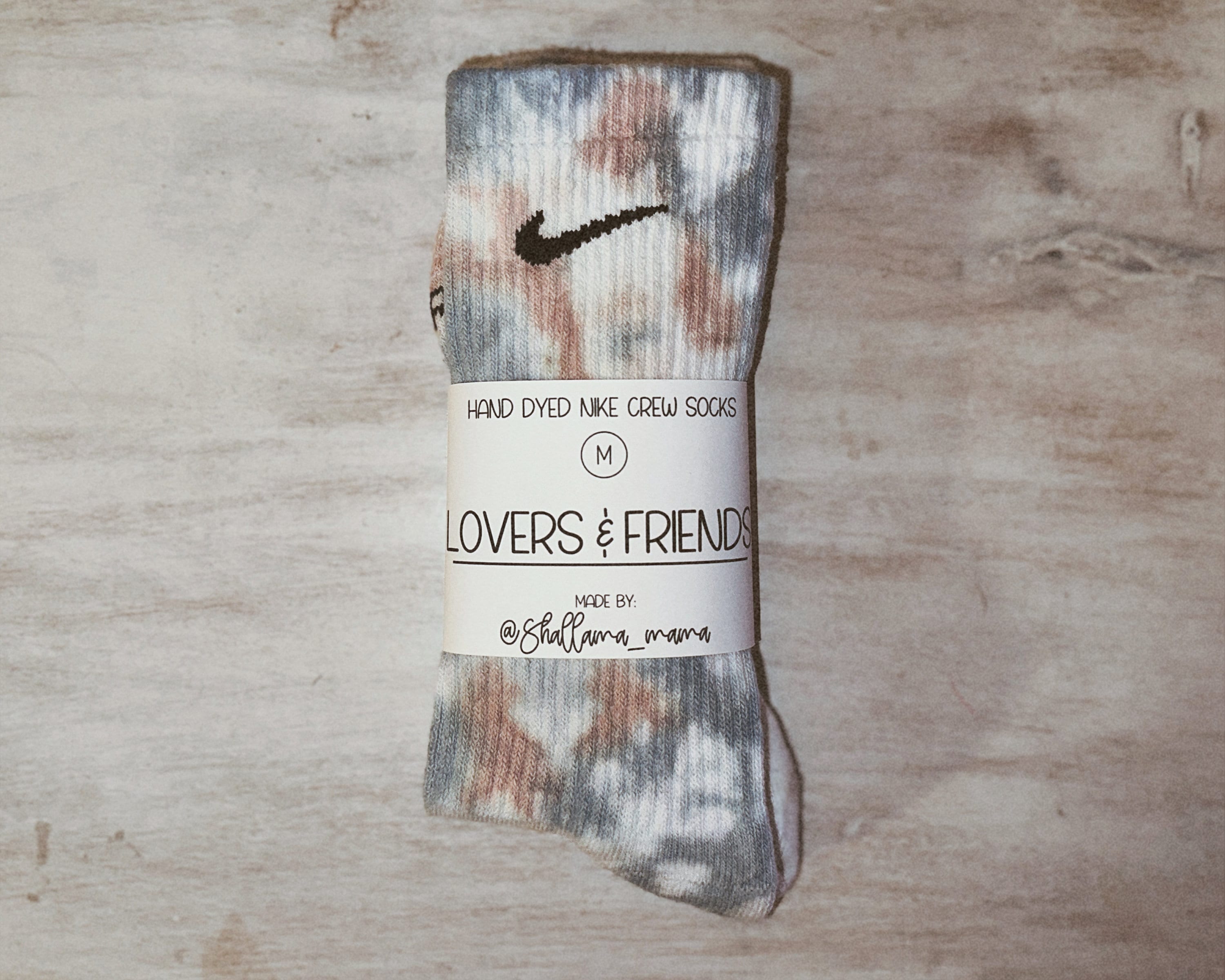 nikelab socks tie dye