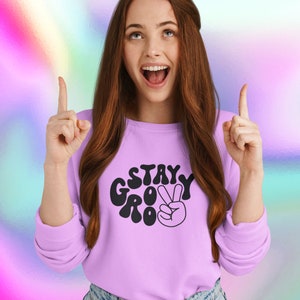 Stay Groovy| Stay Groovy svg| Stay Groovy shirt| Stay Groovy svg Cut file| Stay Groovy cricut files