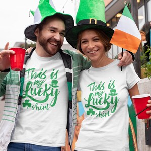 Saint Patricks Svg | St Patricks Day Svg | St Patricks Shirt | St Patricks PNG | Lucky Svg | Cricut Cut File | St Patricks Shirt Png