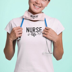 Nurse Life Svg Design| Nursing SVG| Nurse Gift| Medical SVG| Nursing Cut Files| Nurse Life Clipart| Stethoscope