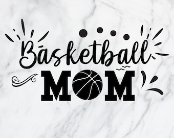 Basketball Mom Svg | Basketball Shirt Svg | Basketball Mom Shirt | Basketball Svg | Mom Svg | Basketball Mom | Cricut Cut File | Png