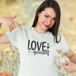 Love Yourself | love yourself svg | SVG File | Cricut | Silhouette | self love svg | sassy svg | quotes svg | inspired svg | motivated svg