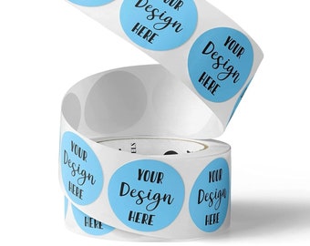 Etichette laminate impermeabili personalizzate: il tuo design stampato