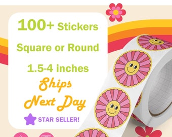 Etichette in rotolo personalizzate: adesivi lucidi impermeabili per aziende