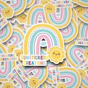 Custom Die Cut Vinyl Stickers: Waterproof, Personalized image 5