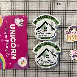 Custom Die Cut Vinyl Stickers: Waterproof, Personalized image 7