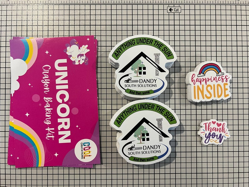 Custom Die Cut Vinyl Stickers: Waterproof, Personalized image 7