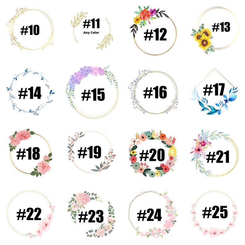 Custom Stickers / Custom Labels / Thank You Stickers / Baby Shower / Wedding / Birthday / Bridal Shower / Bachelorette / Favor/ Business image 3