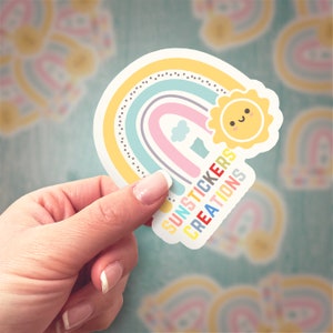 Custom Die Cut Vinyl Stickers: Waterproof, Personalized image 2