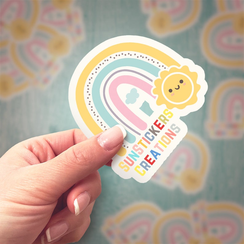 Custom Die Cut Vinyl Stickers: Waterproof, Personalized image 2