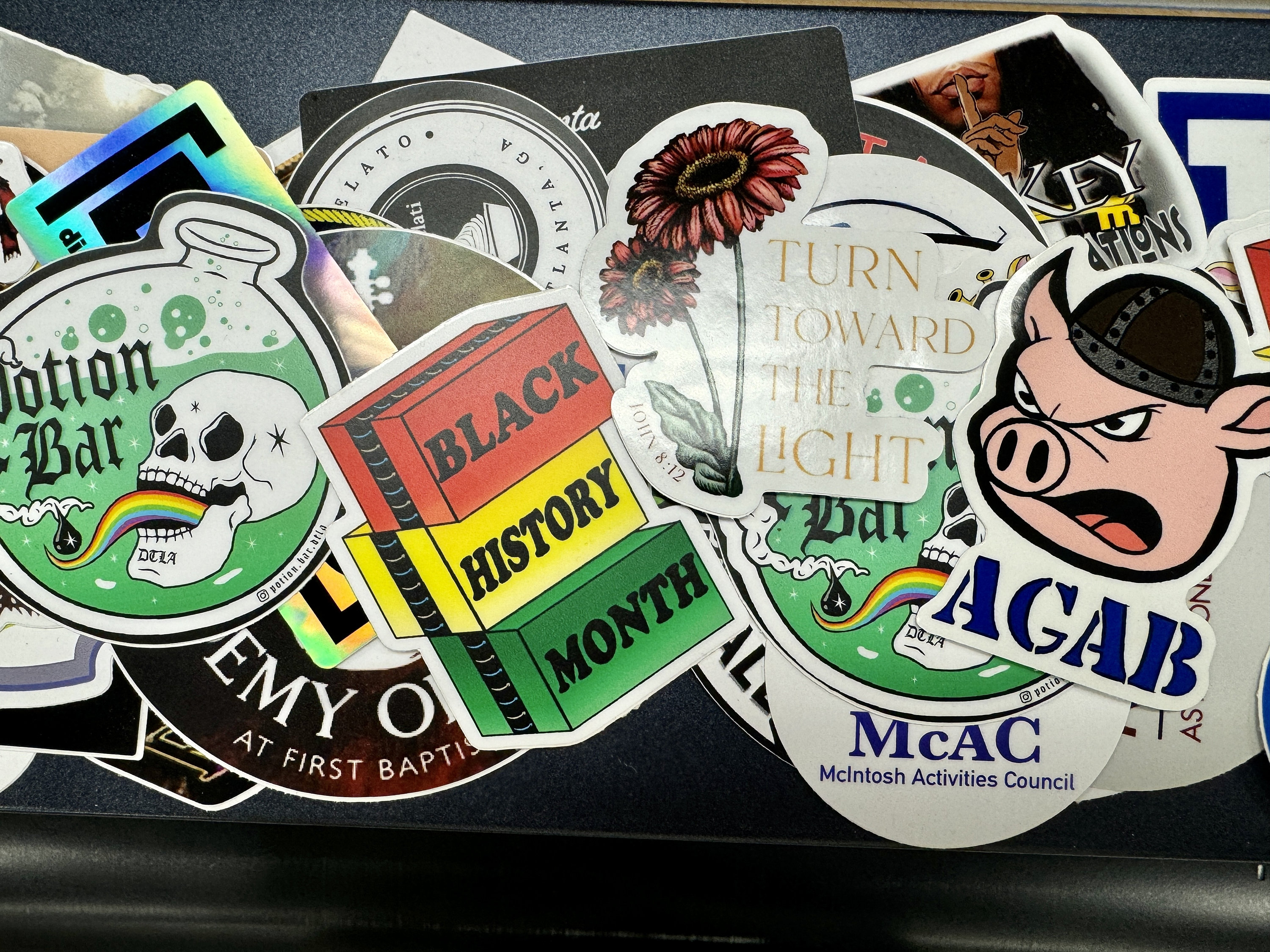 Custom Die Cut Vinyl Stickers: Waterproof Logo Stickers - Etsy UK