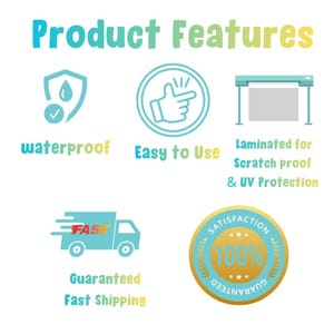 Custom Die Cut Vinyl Stickers: Waterproof, Personalized image 11