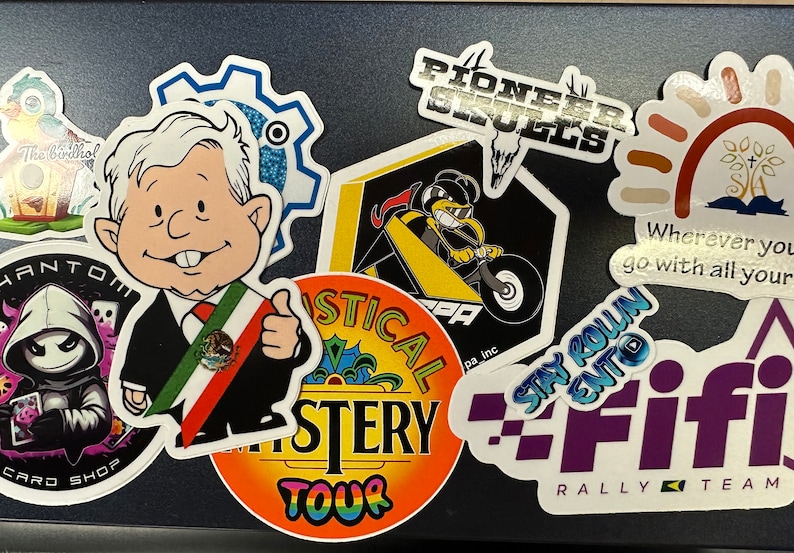 Custom Die Cut Vinyl Stickers: Waterproof, Personalized image 9