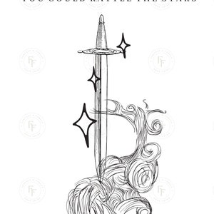 Stars Collection: TOG Print
