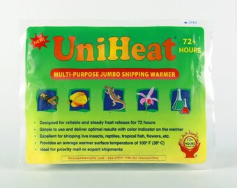 72 hour heat pack - MUST add on for winter shipping (for customers in WA State)