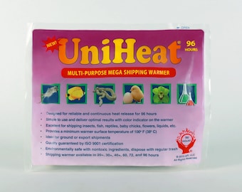 96 hour heat pack - MUST add on for winter shipping