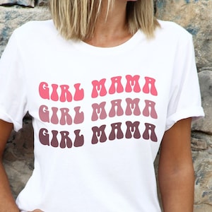 Retro Girl Mama Svg Png | Mama Shirt Svg | Girl Mama Shirt Png | Girl Mama Svg Cut File | Coffee Mug Svg | Mama Png | Digital Download