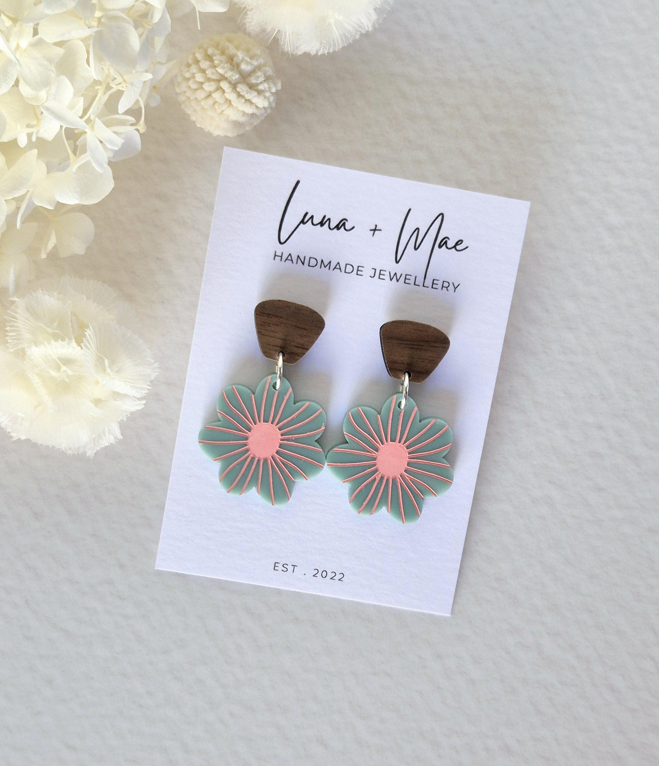 Emu Egg Earrings - Etsy