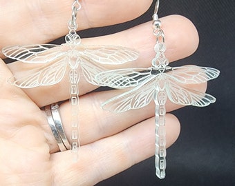 Dragonfly earrings- large