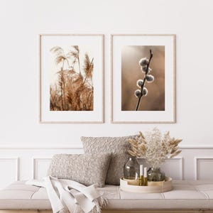 Set of 2 printable boho-style digital photos