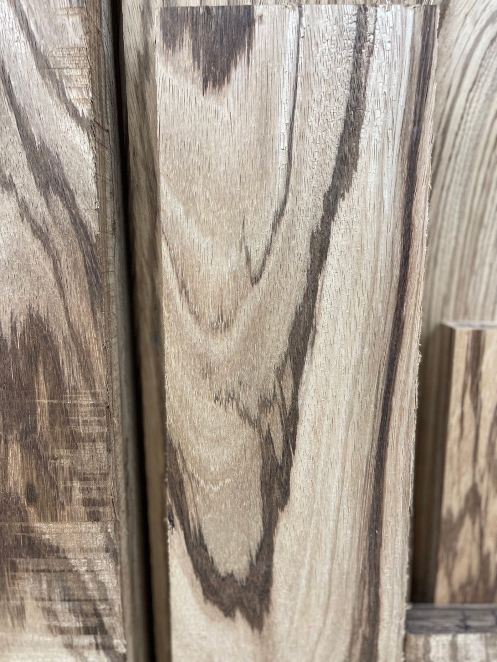 Zebra Wood 4/4 S3S Lumber Exotic Wood Blank Etsy