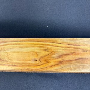 Canary S3S 4/4 lumber character wood FAS exotic wood blank