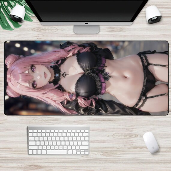 Big Gaming Mousepad 600x300mm Sexy Anime Boobs Ass Girl Model Cartoon  Mausunterlage XXL Computer PC Gamer Mouse Pad Desk Mat Mauspad 3D 