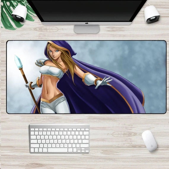 Big Gaming Mousepad 600x300mm World Mage of Sexy Girl Animated - Etsy Big Gaming Mousepad 600x300mm World Mage of Sexy Girl Animated - Etsy