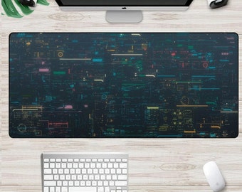 Desk Mat Coding | Etsy