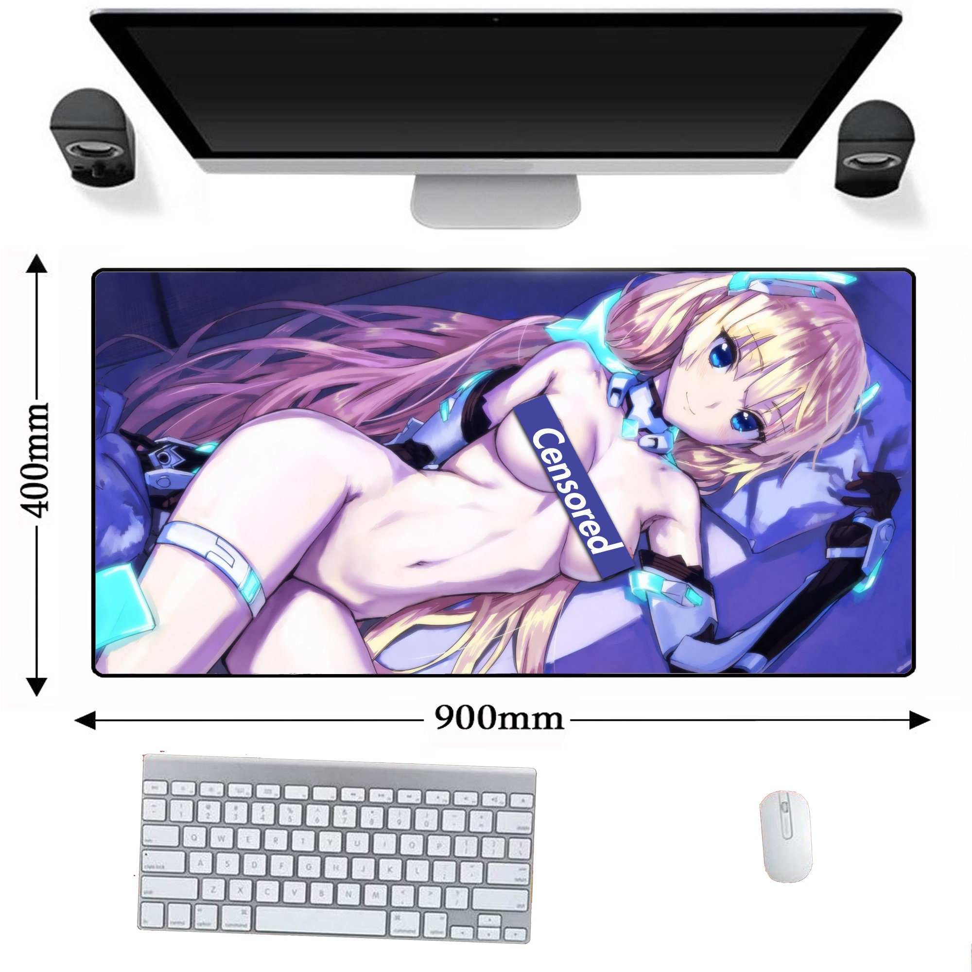 Personnalisées Tapis de souris xxl xl 900x400 1200x600 bureau Custom Mouse  pad anime PC Gamer gaming accessories Lock edge Speed Personal Picture print