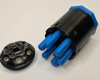 Ejector Tool for six-shot conversion cylinder, Fits Walker/Dragoon, 1851/1858/Ruger Old Army