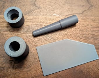 Burnside Carbine Foil Cartridge Making Kit for Single-Use Rolled Brass, Aluminum Foil, Tinfoil Black Powder Cartridges