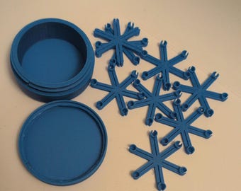 Percussion Cap ToolKit, Holds Eight (8) 6-shot Star Cappers, for No. 10 or 11 caps, Black Powder Revolvers or Caplock Rifles