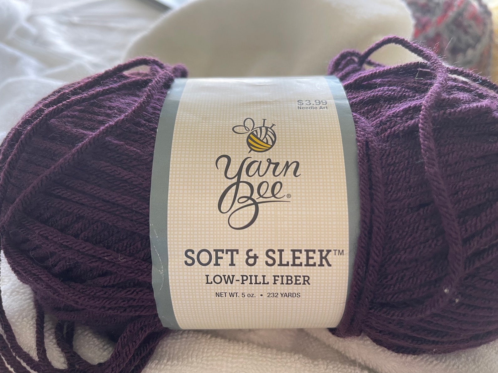 Yarn Bee Soft & Sleek Lowpill Fiber Etsy