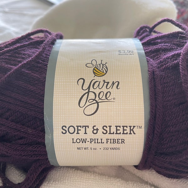 Yarn Bee Yarns Soft and Sleek Etsy