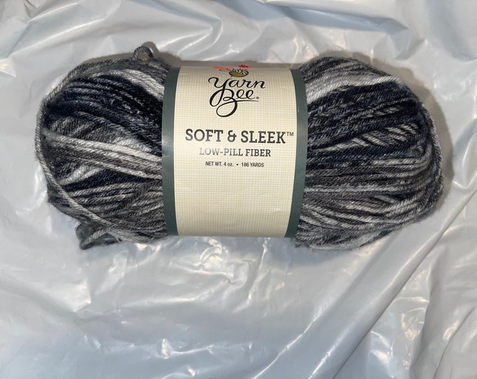 Yarn Bee Soft & Sleek Lowpill Fiber Etsy