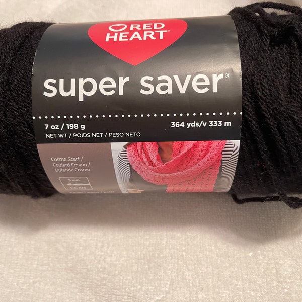 Red Heart Super Saver Yarn