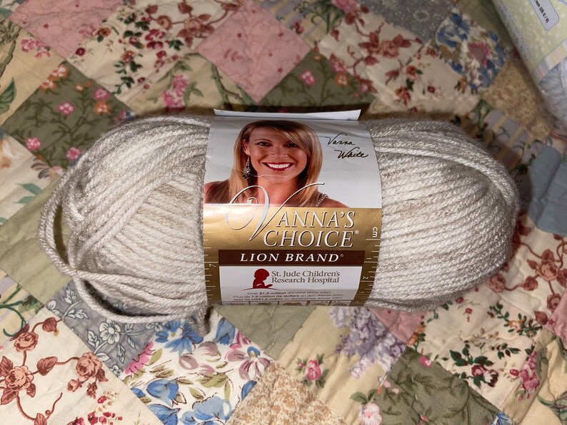 Vanna's Choice Yarn Etsy