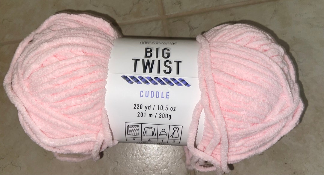 Big Twist Cuddle Yarn Etsy