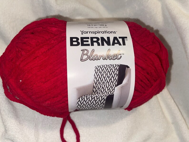 Bernat Blanket Yarn Etsy