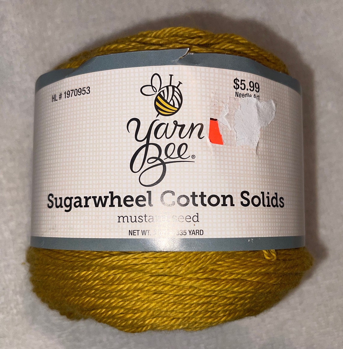 Yarn Bee Sugarwheel Cotton Solids Etsy