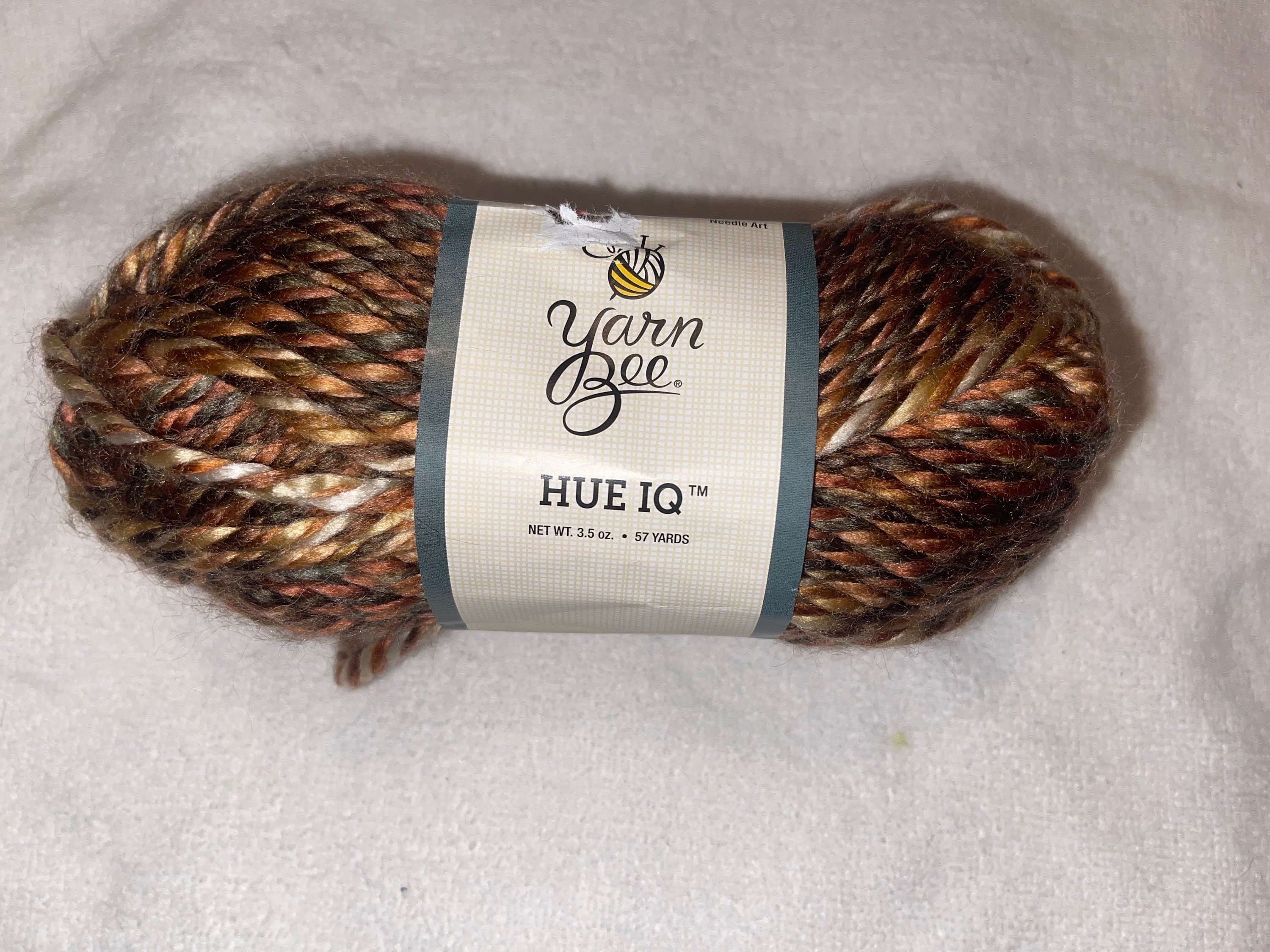 Yarn Bee Hue IQ Yarn Etsy