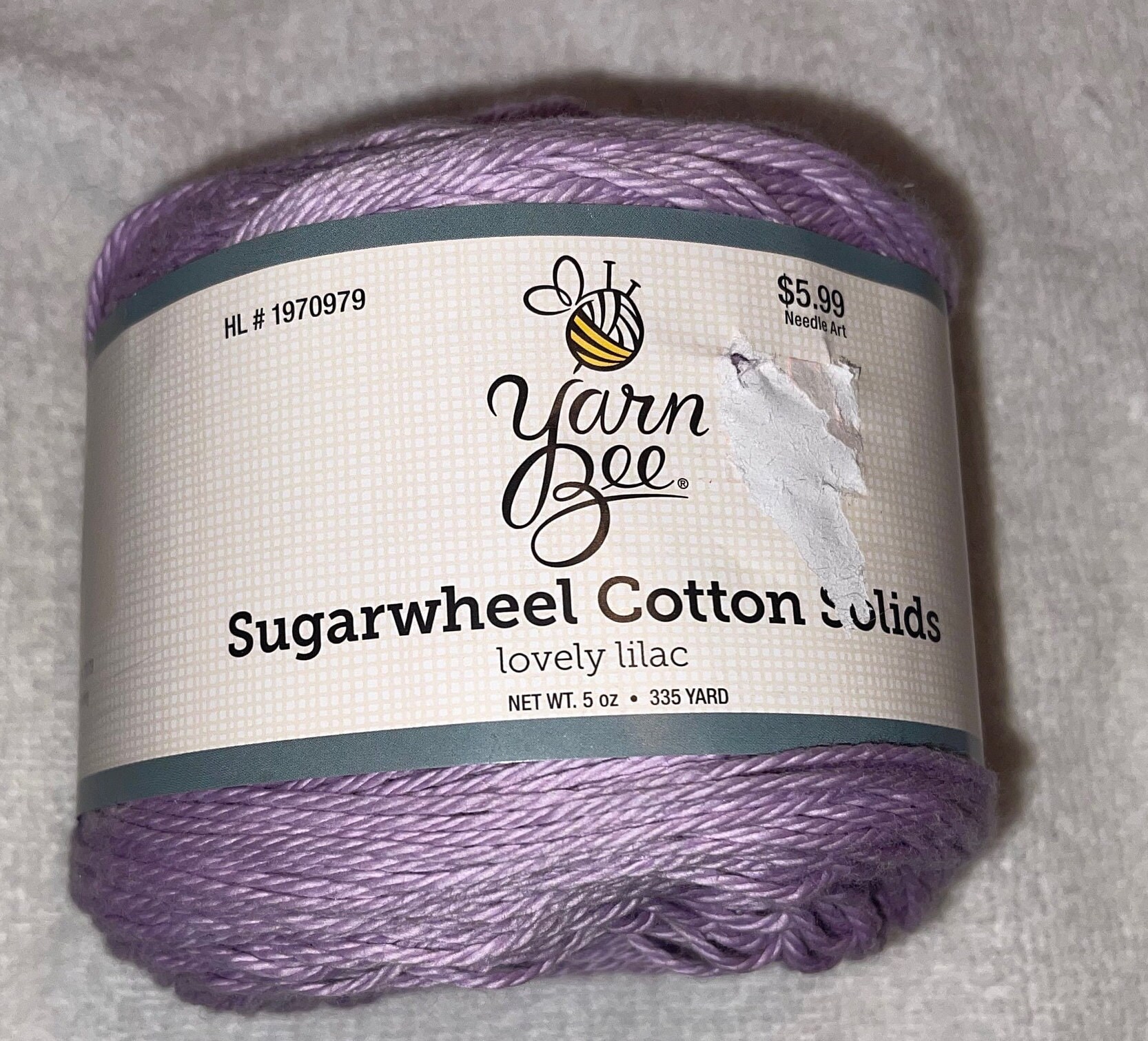 Yarn Bee Sugarwheel Cotton Solids Etsy