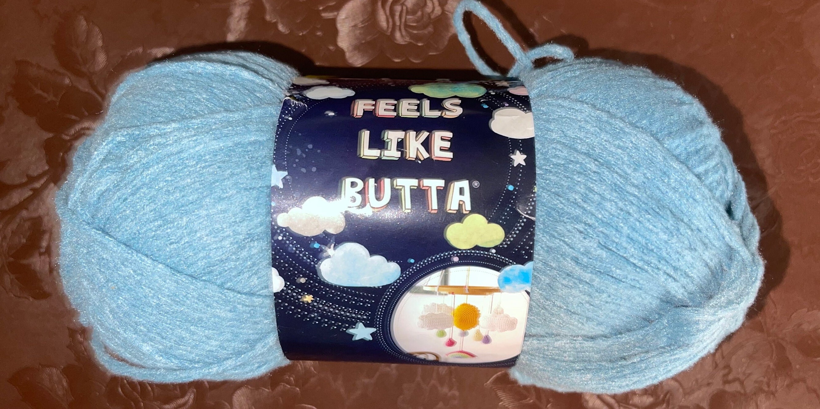 Feels Like Butta Yarn - Dusty Blue