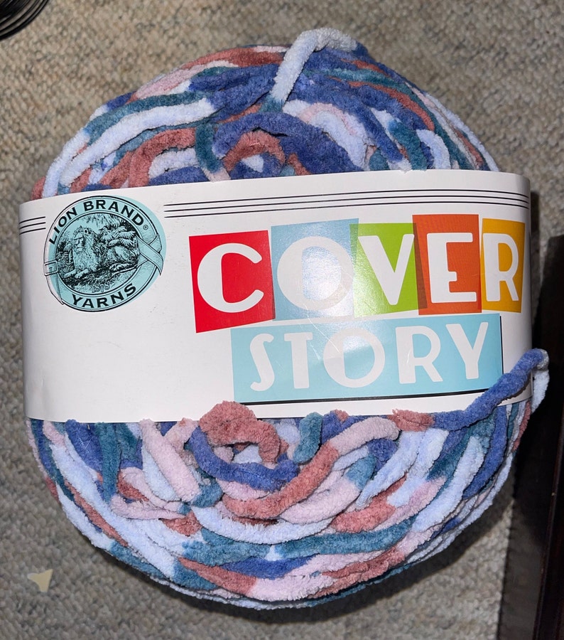 Lion Brand Cover Story Yarn Etsy